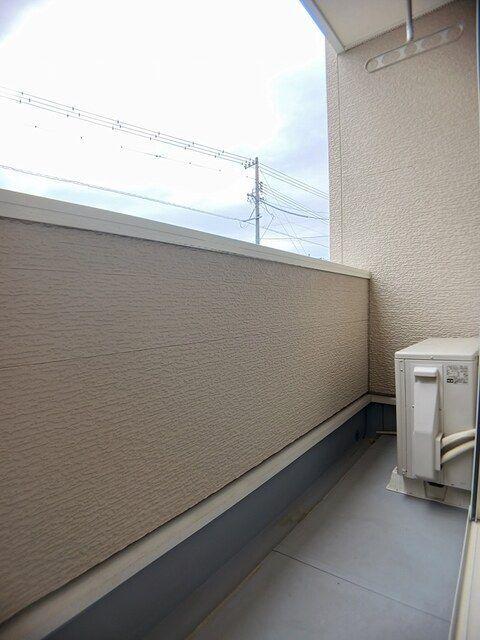 御前崎市宮内アパート バルコニー