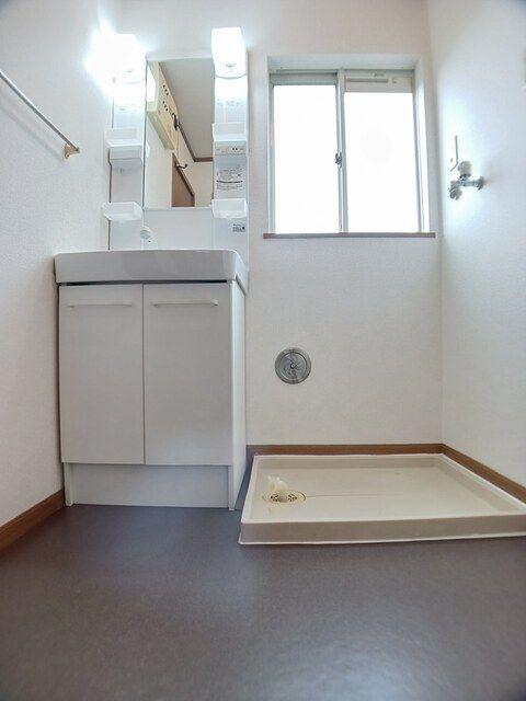 掛川市梅橋アパート 洗面