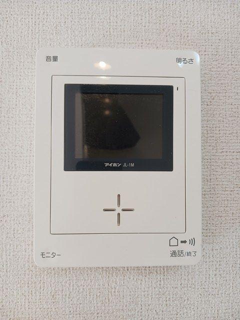 御前崎市池新田アパート セキュリティ