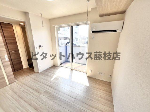 藤枝市高柳アパート リビング
