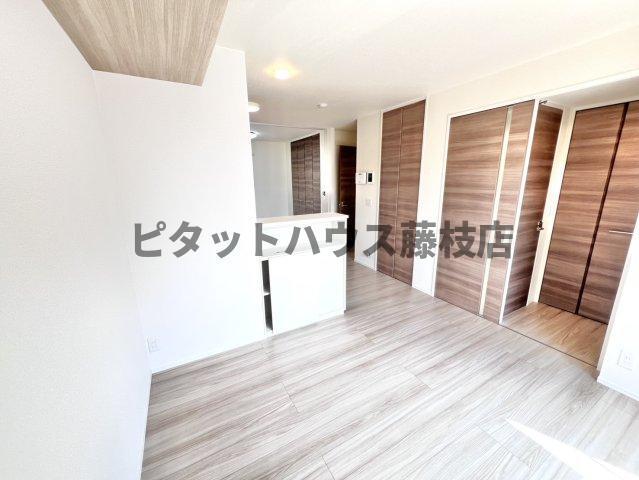 藤枝市高柳アパート リビング