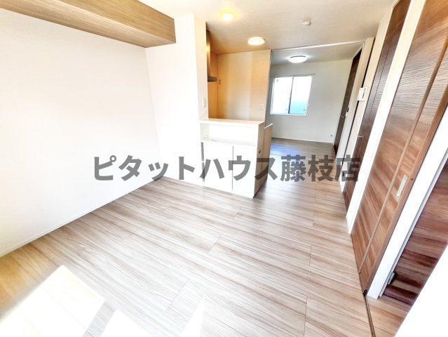 藤枝市高柳アパート リビング