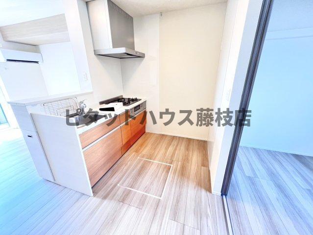 藤枝市高柳アパート キッチン