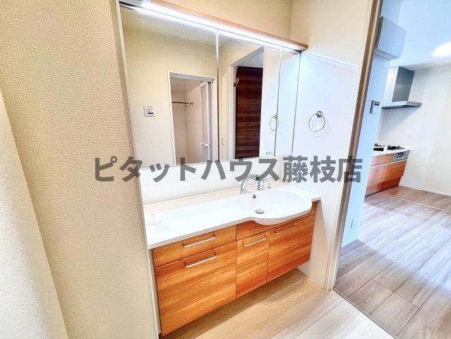 藤枝市高柳アパート 洗面