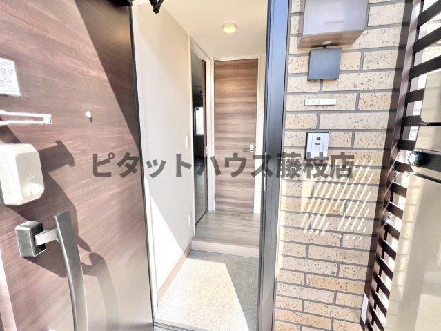 藤枝市高柳アパート 玄関