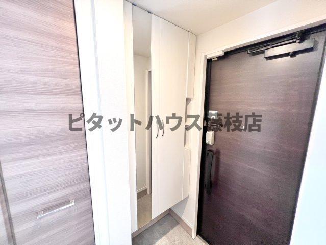 藤枝市高柳アパート 玄関