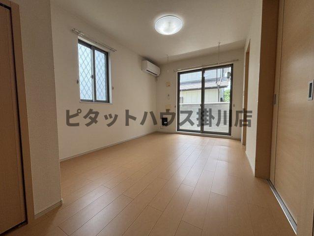 掛川市杉谷アパート リビング