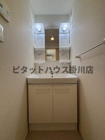 掛川市杉谷アパート 洗面