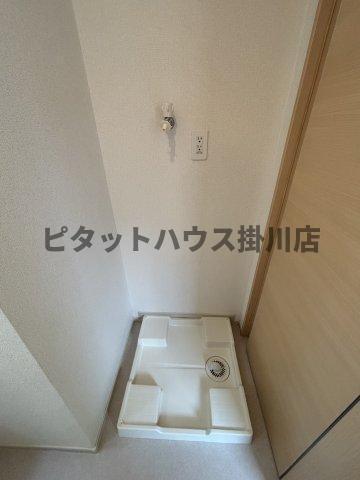 掛川市杉谷アパート 洗面