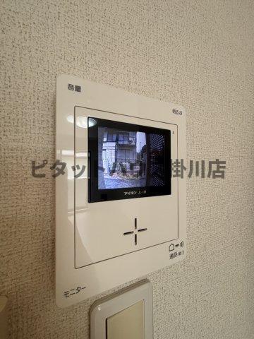 掛川市杉谷アパート セキュリティ
