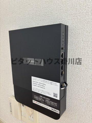 掛川市杉谷アパート 設備