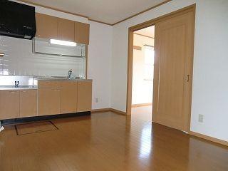 掛川市本所アパート リビング