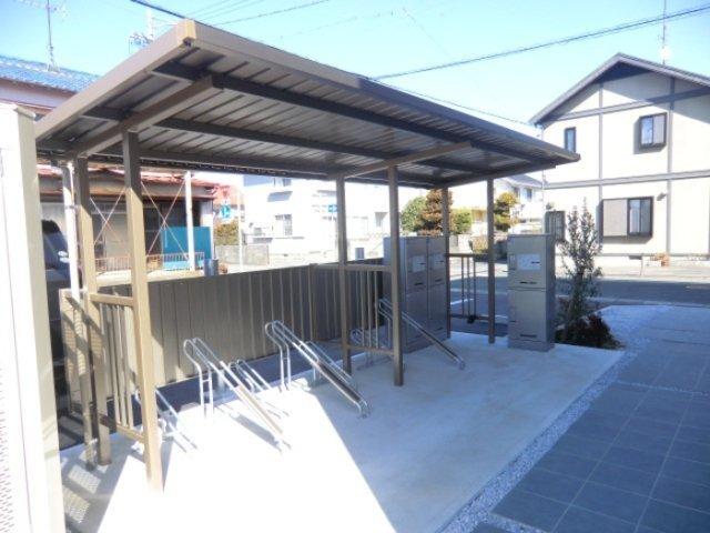 磐田市国府台アパート 部屋画像