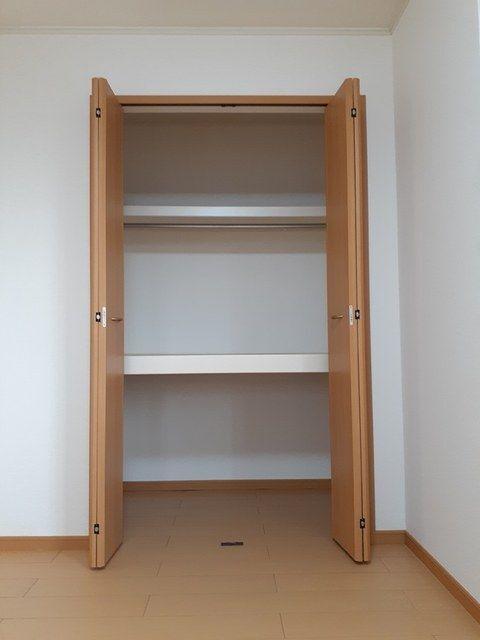 袋井市新堀アパート 収納