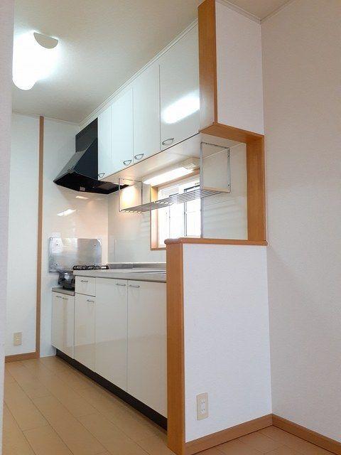 袋井市新堀アパート キッチン