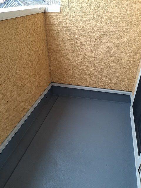 袋井市新堀アパート バルコニー
