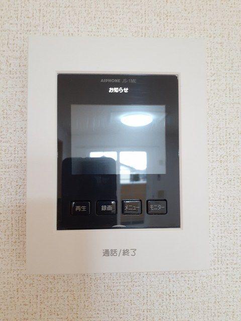 袋井市新堀アパート セキュリティ