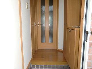 掛川市本所アパート 玄関