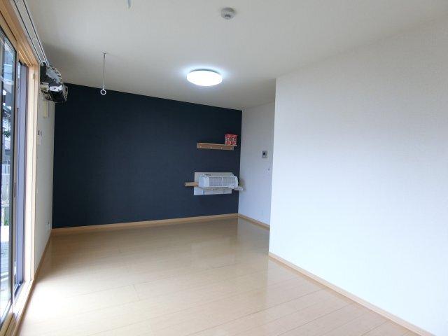 掛川市下俣アパート リビング