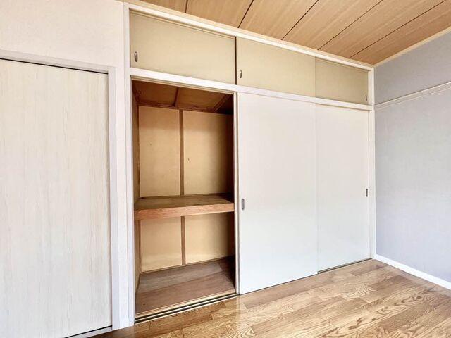 掛川市大坂アパート 収納
