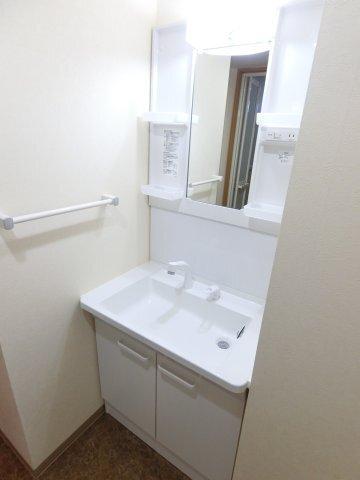 掛川市高御所アパート 洗面
