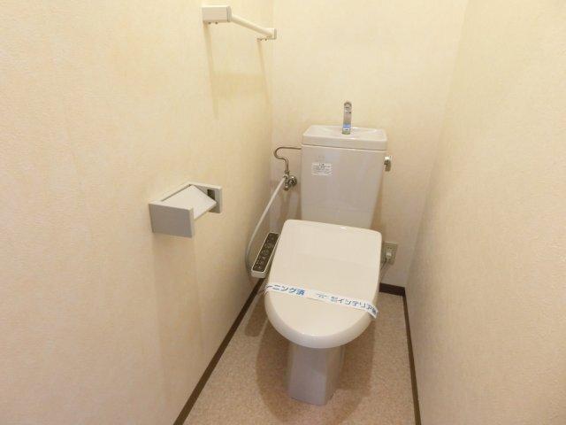 掛川市高御所アパート トイレ