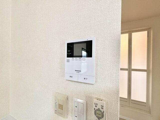 掛川市大坂アパート セキュリティ