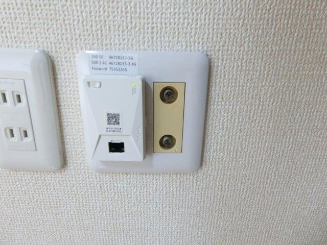 掛川市下俣アパート 設備