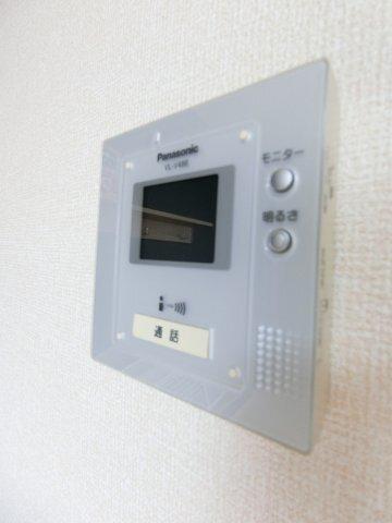 掛川市下俣アパート セキュリティ