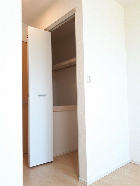 菊川市加茂アパート 収納