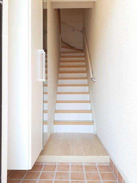 菊川市加茂アパート 玄関