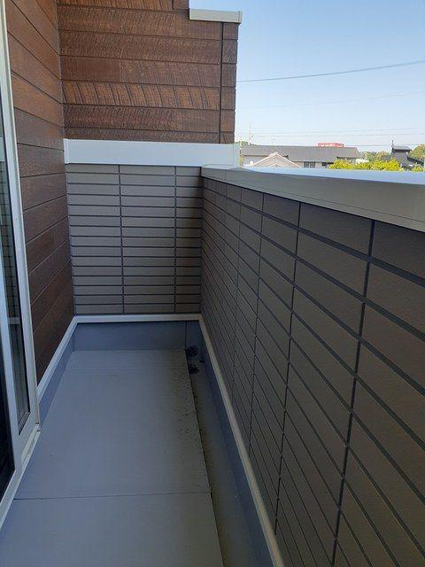 菊川市加茂アパート バルコニー