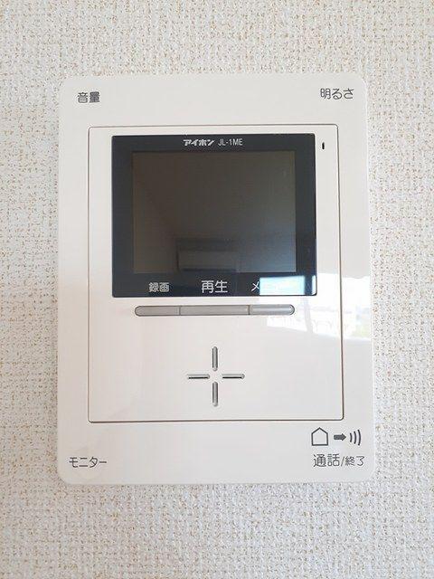 菊川市加茂アパート セキュリティ