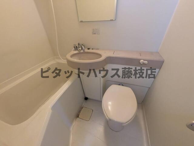 焼津市西小川マンション 洗面