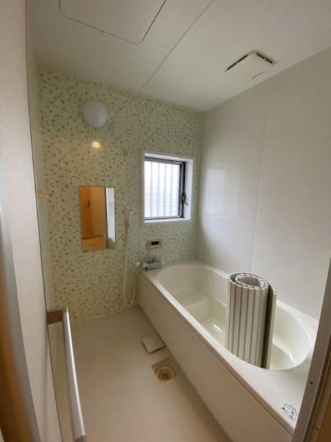 掛川市葛川アパート バス／シャワー