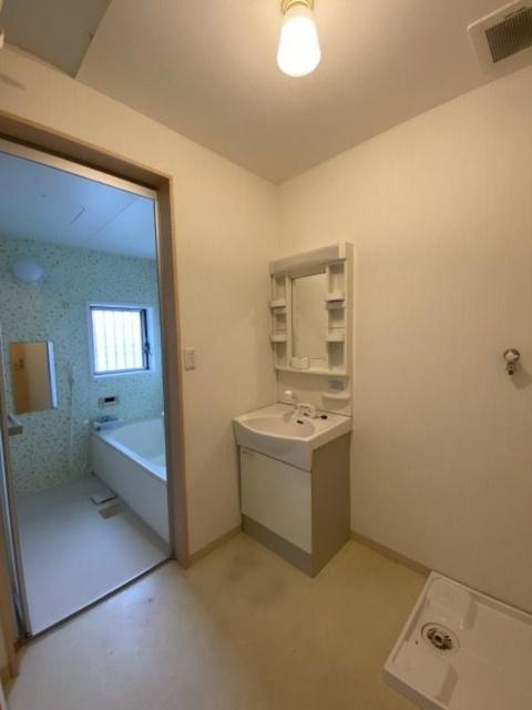 掛川市葛川アパート 洗面