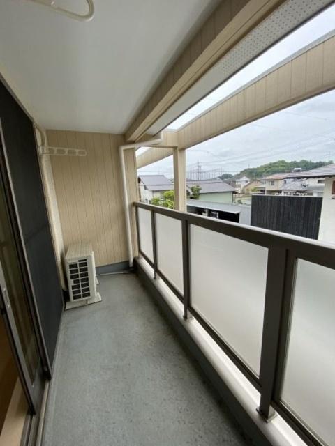 掛川市葛川アパート バルコニー