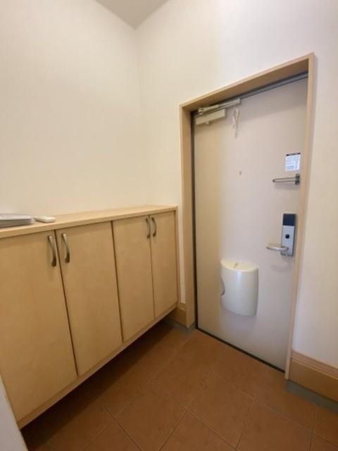 掛川市葛川アパート 玄関