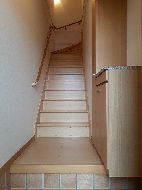 磐田市明ケ島原アパート 玄関