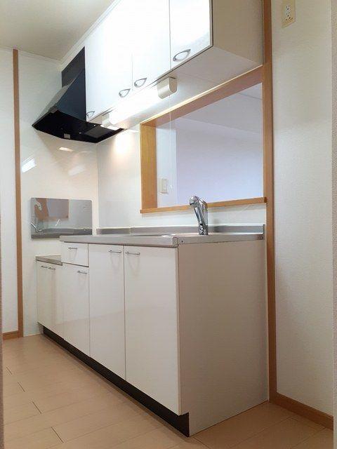 磐田市明ケ島原アパート キッチン