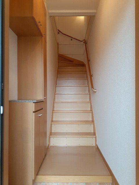 磐田市明ケ島原アパート 玄関