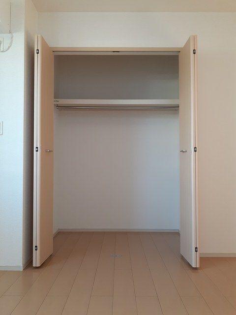 磐田市水堀アパート 収納
