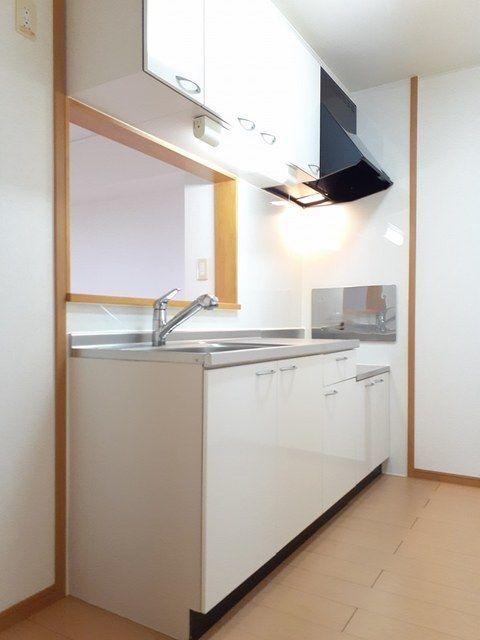 磐田市明ケ島原アパート キッチン