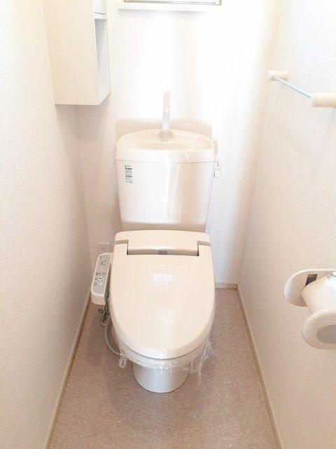 磐田市水堀アパート トイレ