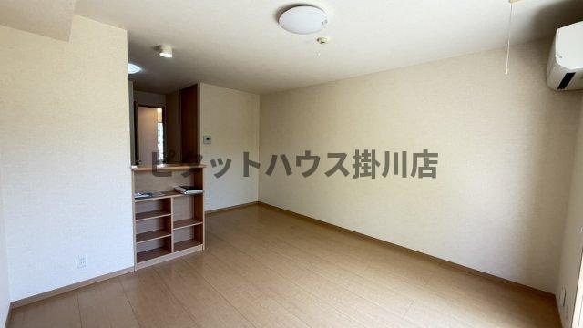 掛川市成滝アパート リビング