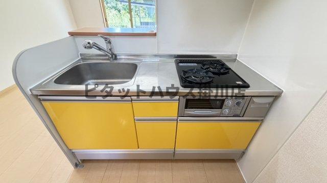 掛川市成滝アパート キッチン