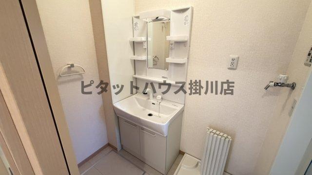 掛川市成滝アパート 洗面