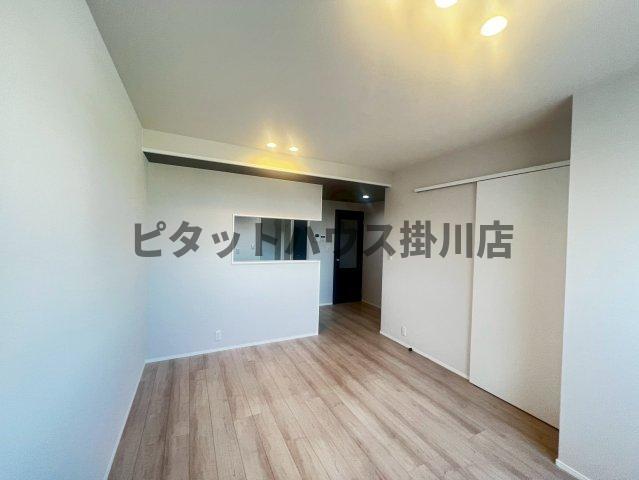 磐田市中泉アパート リビング
