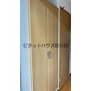 掛川市長谷アパート 収納