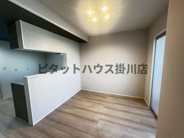磐田市中泉アパート リビング
